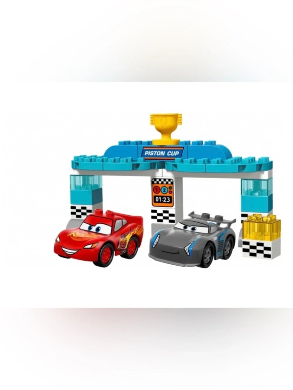 Lego Duplo 10857 Disney Cars Piston Cup Race